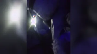 Muscle Cock matched in Tinder with this teen waitress