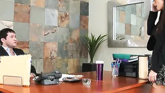 Whitney Westgates Seductive Late Nights at the Office