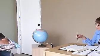 Stephanie Tripps Desperate Office Encounter