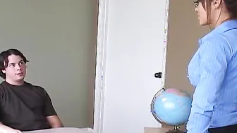 Stephanie Tripps Desperate Office Encounter