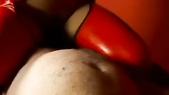 oriental dom having her way with her sub