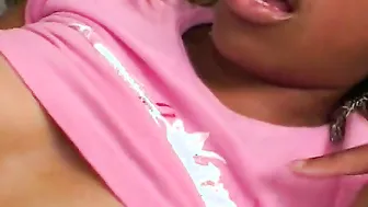 Young african goddess getting her twat boned and covered with jizz