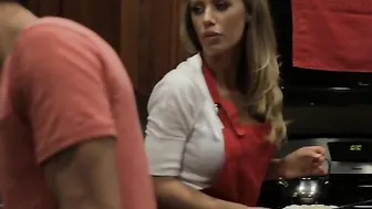 Nicole Anistons Scorching Kitchen Affair A Night to Remember