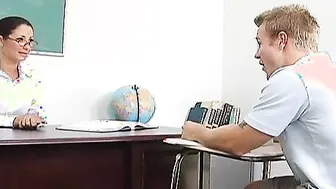 Seducer's Apprentice - Babysitter Fucked by Her Old Boss
