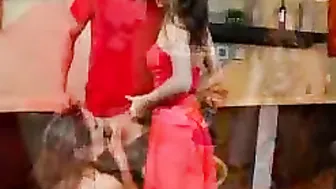 Caucasian Lily Love Satisfies Her Craving for Passenger Pussy