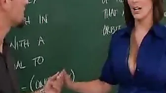 Unbridled Desires A Sizzling Encounter Between Passionate Education Aids