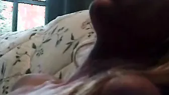 Gigantic butt 19 year old fucked and mouth filled with cum