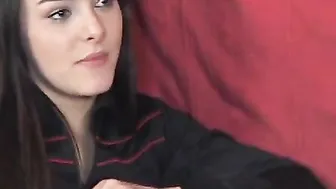 Adorable dark haired 18 year old wants that BBC to penetrated her precious vagina