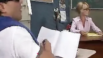 Tyann Mason Getting Screwed by Kurt on Her Vintage Desk