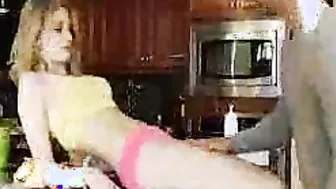 Satiating Her Hunger Allie James Kitchen Table Lust