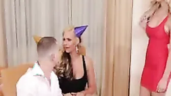 Phoenix Marie fucking into the table with her blue eyes