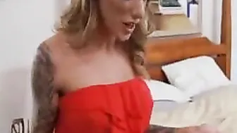 Revenged - Old Flame Fucks New Boyfriend In His Bed