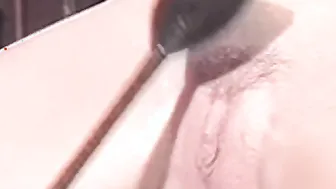 Kinky redhead enjoys hardcore spanking and rough domination