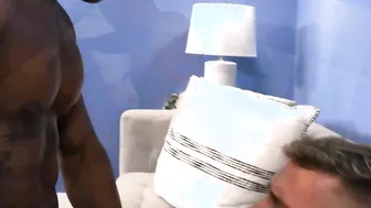 Tattoed stud Justin breaks Jake Waters black tight ass