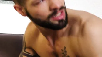 Hunks Dalton and Casey anal banging outdoors