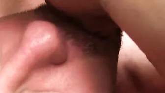 Cock hungry Christian Matthews sucks Nick Longs fat cock