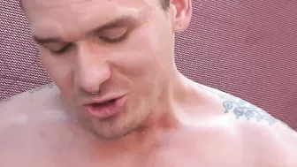 Bubble butt teen Devin Franco fucked from behind after BJ