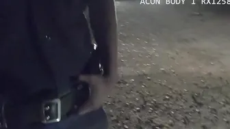 Mischievous teen fucked by cops on the way to the station
