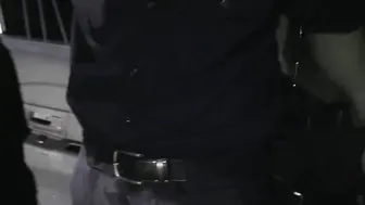 Mischievous teen fucked by cops on the way to the station