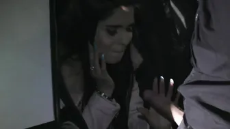 Mischievous teen fucked by cops on the way to the station