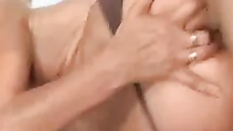 Puma Swede Takes On Professor Lexington Steele in a Lap Dance Lesson