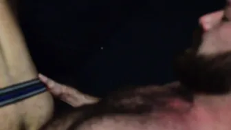 Hairy bear wants to get smashed by an old fuck buddy