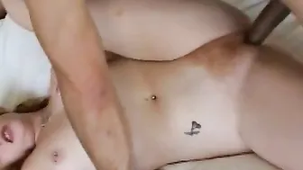 She likes to screwed an old bros penis