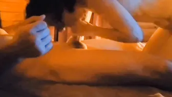 Wife sharing petite slut getting fucked