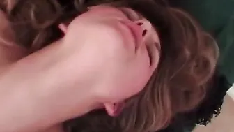 Eighteen beauty has her orgasms