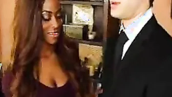 Tori Taylor Takes It All in the Office