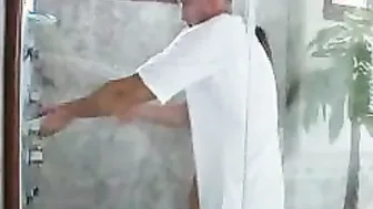 Alexis Adams Hidden echang with Marcos Maintenance Magic