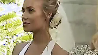 Nicole Anistons Hot New Union  Wife Gets Down and Dirty on Her Wedding Day