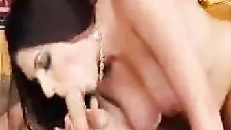 Kinky Blonde Bombshell Gives Her Man A Surprise In The Bedroom