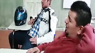 Hot Blonde MILF college girl Fucks Her Student - PornPros