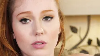 Hot redhead teen interracial fucked by her BBC stepdad