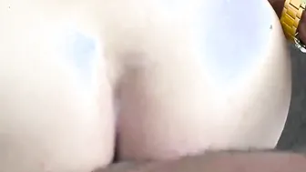 Sexy white ass dude gets ass-punished by BBC in the office