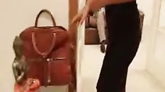 Gets Caught Masturbating At Work Helps Laly Catch Penis