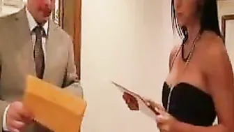 Getting Caught Up in a Dirty Affair at the Office
