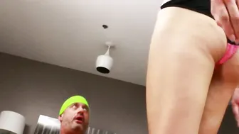Tbabe River Enza penetrated by stud stripper cock