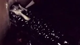 Muscular stud fist fucks himself and masturbates for cum