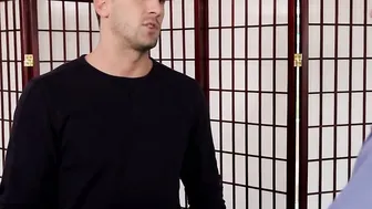 Wesley bends Markie More before plunging his raw cock deep