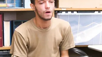 Anally porn video – Young perp anally banged by an officer with a big dick