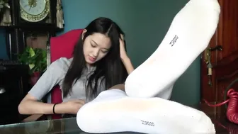 Japanese Teen Sock Ignore Foot Fetish