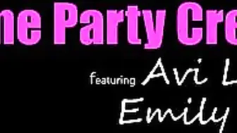 Costumed Couples Orgy at Halloween Night