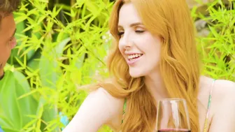 TUSHY Super Sexy red head Scarlett explores her anal fan