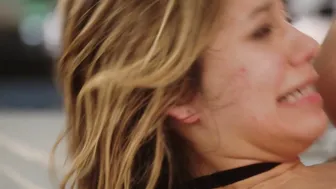 VIXEN Insatiable Xxlayna cant keep her hands off her boss