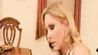 Step-Mom's Hot Kitchen Encounters - Stepmom & Son In Law Have Steamy Sex