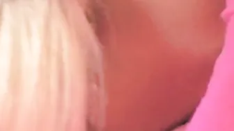 Lil Lexy lesbian teen eats out hot pussy