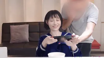 Xiao Ye Ye seduces and fucks her mature sister\s BF
