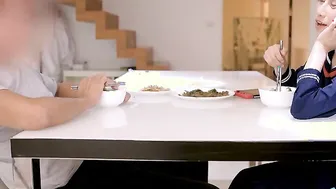 Xiao Ye Ye seduces and fucks her mature sister\s BF